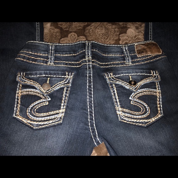 Women’s SILVER JEANS - Lola size 30/31 - Picture 5 of 6